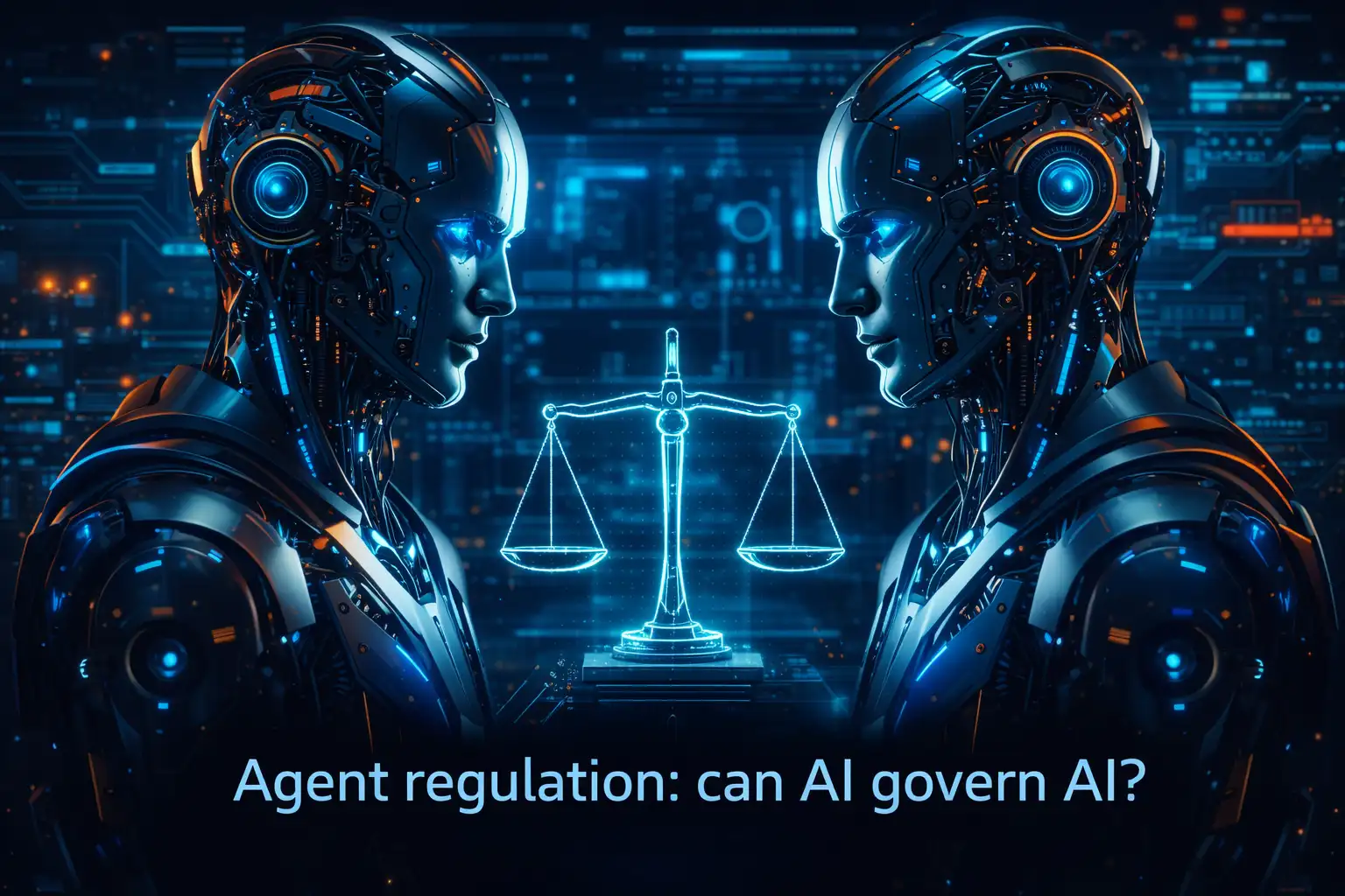 Agent regulation: can AI govern AI?